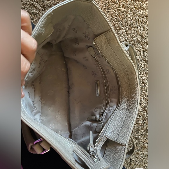 Tory Burch leather Satchel bag - Picture 6 of 9